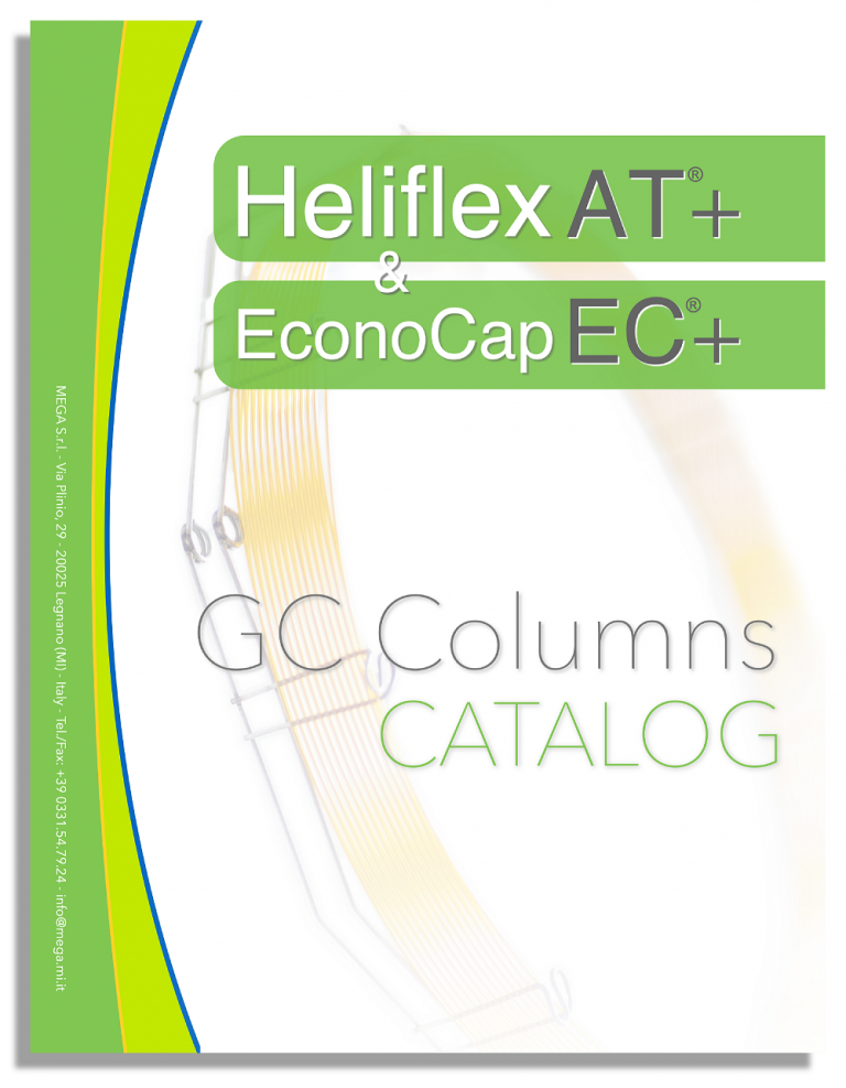 Heliflex AT⁺ & EconoCap EC⁺ GC Kolonları Kataloğu